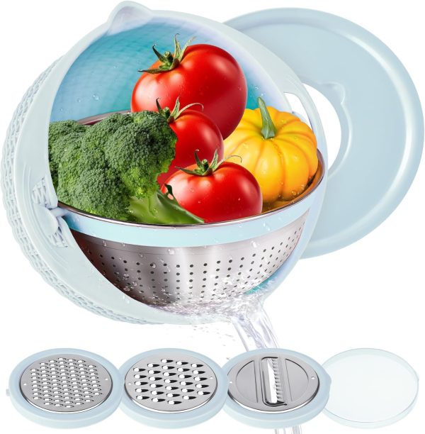 4-1 Colander with Mixing Bowl Set